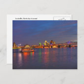 Louisville, Kentucky Briefkaart (Voorkant / Achterkant)
