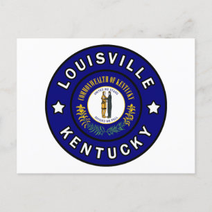 Louisville Kentucky Briefkaart