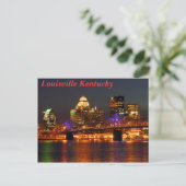 Louisville Kentucky Briefkaart (Staand voorkant)