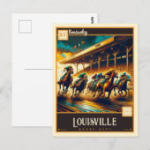 Louisville, Kentucky |  Briefkaart (Voorkant / Achterkant)