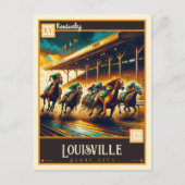 Louisville, Kentucky |  Briefkaart (Voorkant)