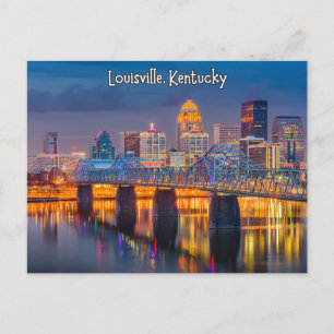 Louisville Kentucky Briefkaart Souvenir