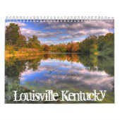 Louisville Kentucky Calendar Kalender (Hoes)