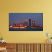 Louisville, Kentucky Canvas Afdruk (Insitu (Woonkamer))