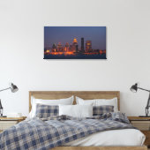 Louisville, Kentucky Canvas Afdruk (Insitu (Slaapkamer))
