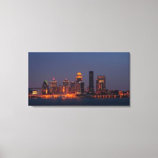 Louisville, Kentucky Canvas Afdruk (Voorkant)