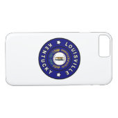 Louisville Kentucky Case-Mate iPhone Case (Achterkant (Horizontaal))