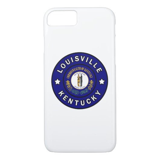 Louisville Kentucky Case-Mate iPhone Case (Achterkant)