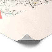 Louisville - Kentucky Chalk City Map Poster (Hoek)