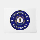 Louisville Kentucky Deurmat (Voorkant)