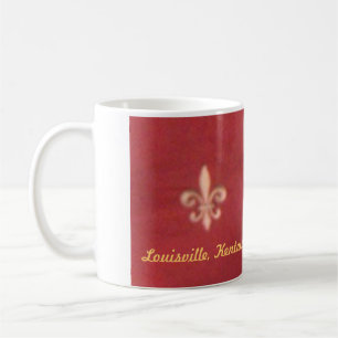 "LOUISVILLE, KENTUCKY FLEUR DE LIS MOK" KOFFIEMOK