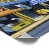 Louisville Kentucky Fourth Street Poster (Hoek)