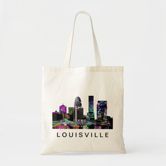 Louisville, Kentucky, graffiti Tote Bag (Voorkant)
