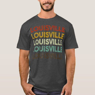 Louisville Kentucky Home State Tshirt TShirt