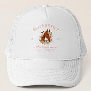 Louisville Kentucky Horse Bachelorette Trucker Pet