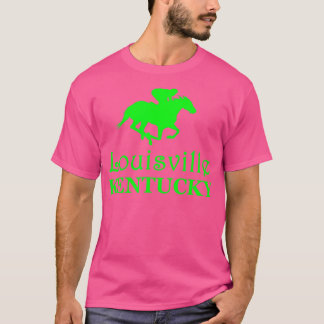Louisville Kentucky Horse Racing T-shirt