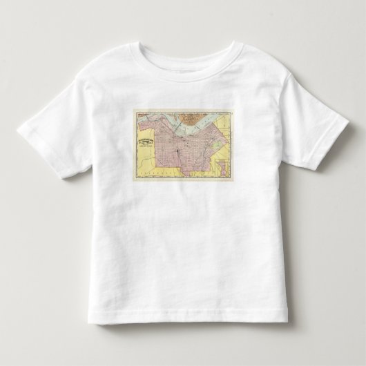 Louisville, Kentucky Kinder Shirts (Voorkant)