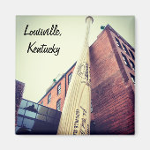 Louisville Kentucky Koelkast Magnet (Voorkant)