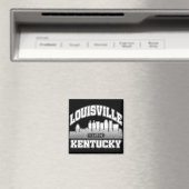Louisville, Kentucky Magneet (Insitu (Vaatwasser))