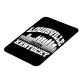 Louisville, Kentucky Magneet (Linkerzijde)