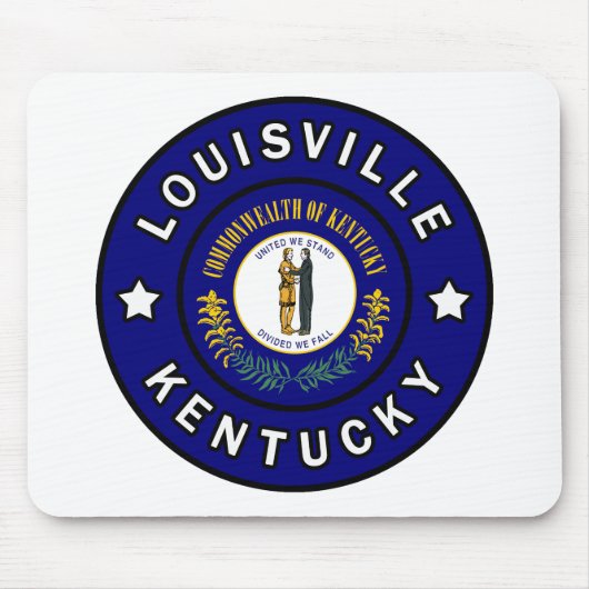 Louisville Kentucky Muismat (Voorkant)