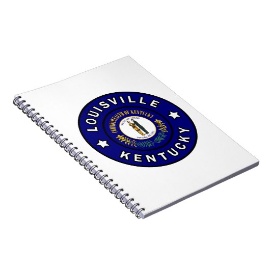 Louisville Kentucky Notitieboek (Rechterzijde)