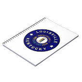 Louisville Kentucky Notitieboek (Linkerzijde)