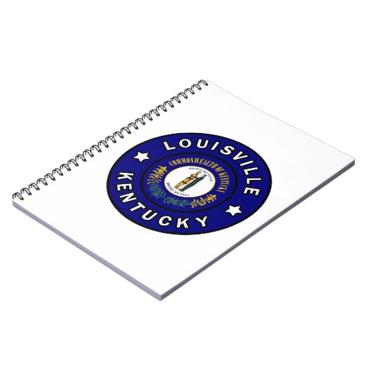 Louisville Kentucky Notitieboek (Linkerzijde)
