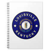 Louisville Kentucky Notitieboek (Voorkant)