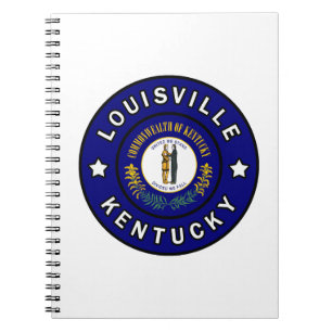 Louisville Kentucky Notitieboek