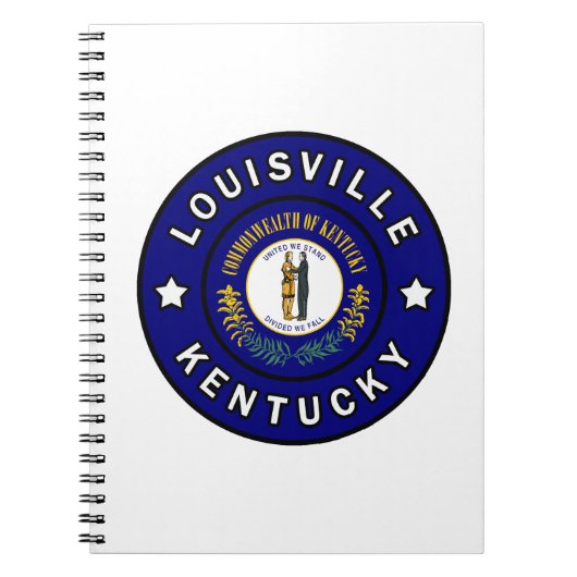 Louisville Kentucky Notitieboek (Voorkant)