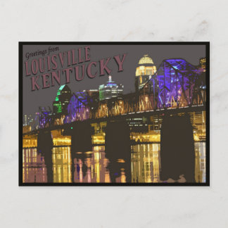 Louisville Kentucky Postcard Briefkaart