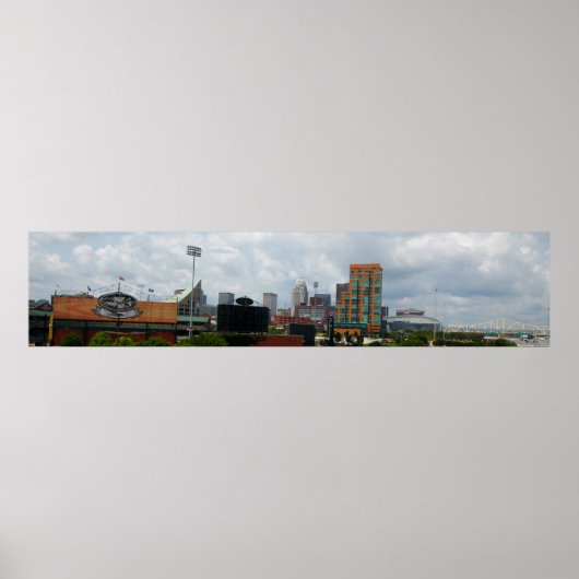 Louisville, Kentucky Poster (Voorkant)