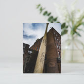 LOUISVILLE KENTUCKY REUZENHONKBALKNUPPEL BRIEFKAAR BRIEFKAART (Staand voorkant)