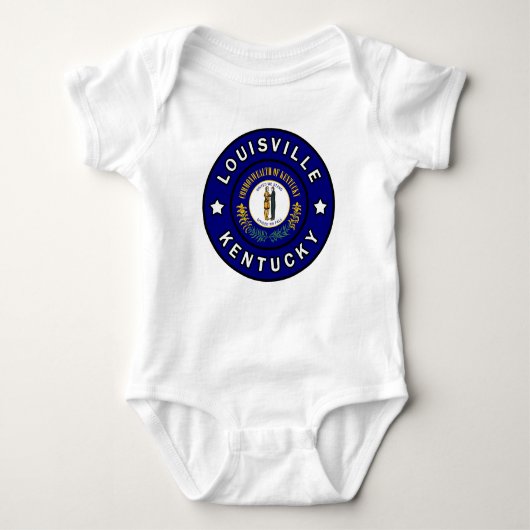 Louisville Kentucky Romper (Voorkant)
