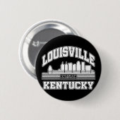 Louisville, Kentucky Ronde Button 5,7 Cm (Voorkant /achterkant)