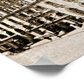 Louisville Kentucky Seelbach Hotel Poster (Hoek)