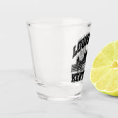 Louisville, Kentucky Shot Glas (Links)