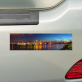 Louisville Kentucky Skyline Bumpersticker (Op auto)