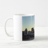 Louisville, Kentucky Skyline Collector Mok (Links)