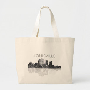 LOUISVILLE, KENTUCKY SKYLINE GROTE TOTE BAG