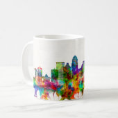 Louisville Kentucky Skyline Koffiemok (Voorkant links)
