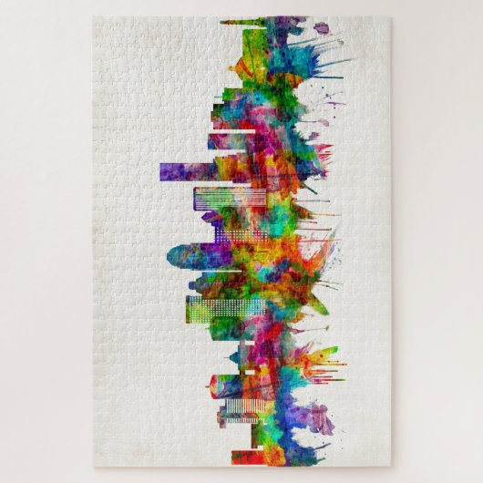 Louisville Kentucky Skyline Legpuzzel (Verticaal)