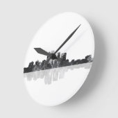 LOUISVILLE, KENTUCKY SKYLINE RONDE KLOK (Hoek)