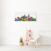 Louisville Kentucky Skyline Spandoek (Insitu)
