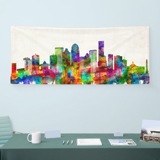 Louisville Kentucky Skyline Spandoek (Beurs)