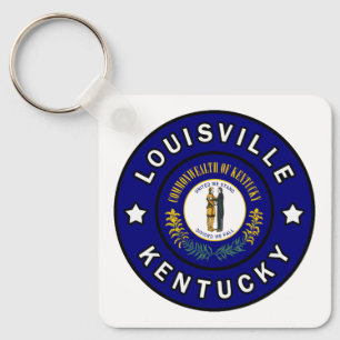 Louisville Kentucky Sleutelhanger