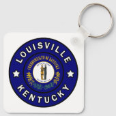 Louisville Kentucky Sleutelhanger (Achterkant)
