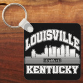 Louisville, Kentucky Sleutelhanger (Voorkant)