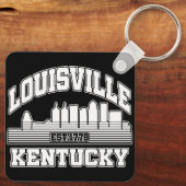 Louisville, Kentucky Sleutelhanger (Achterkant)